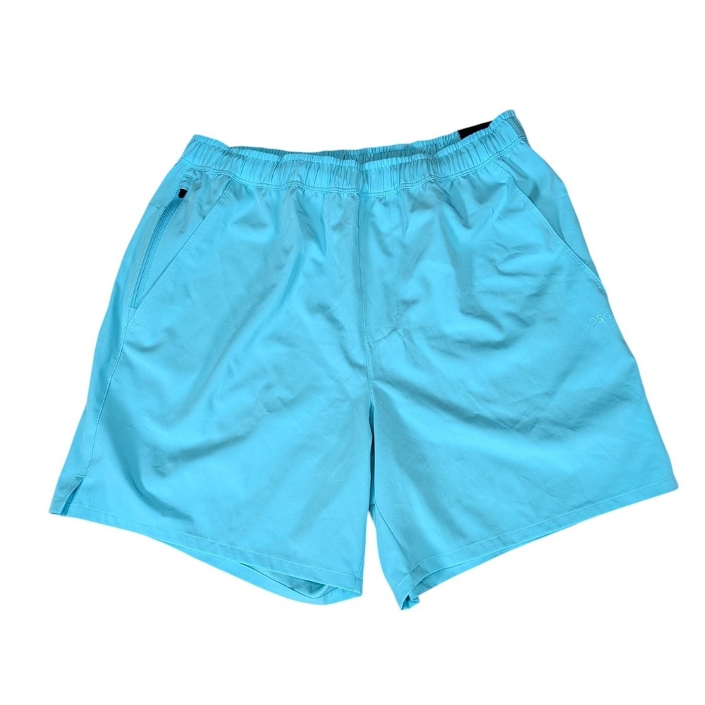 DSG Mens 6 Inch Agility Shorts Blue Medium Athletic Running Gym NWT